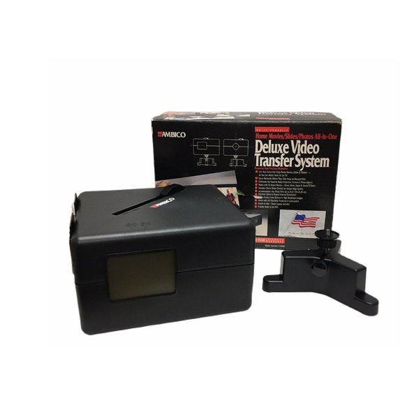 Vintage AMBICO Deluxe Video Transfer System Model No. V-0650 Untested - Picture 6 of 7